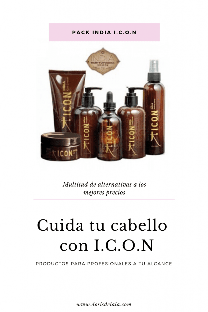 productos I.C.O.N. para cuidar tu cabello
