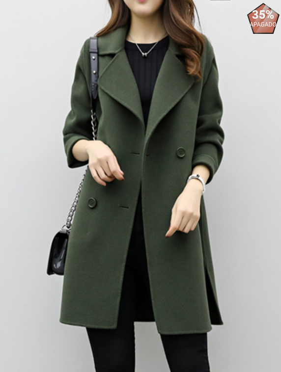 abrigo verde