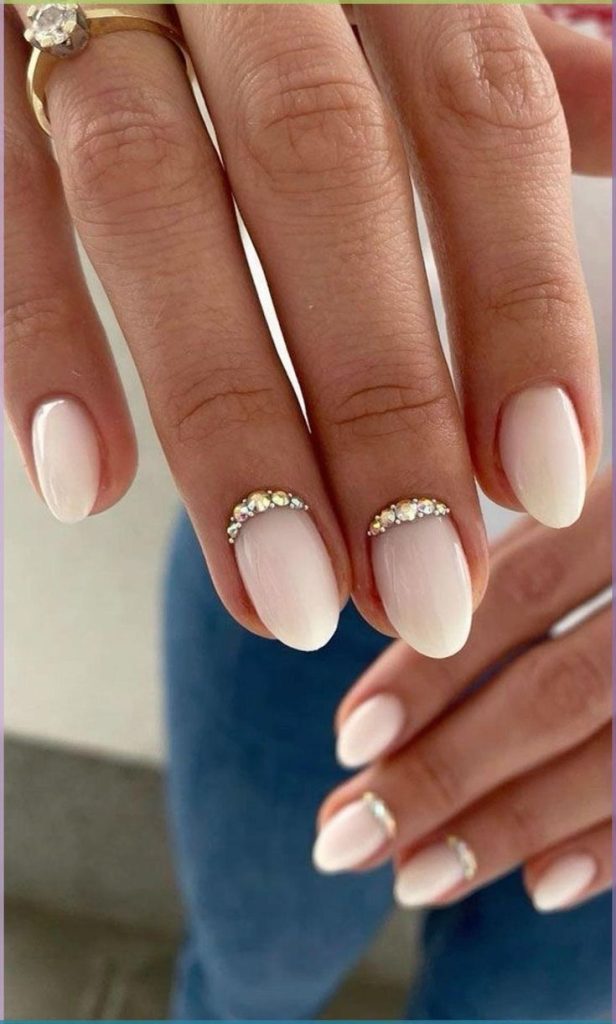 Manicura bling
