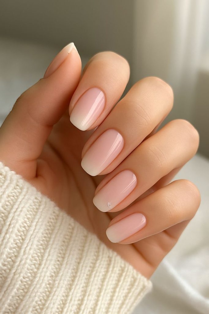 Manicura french fade